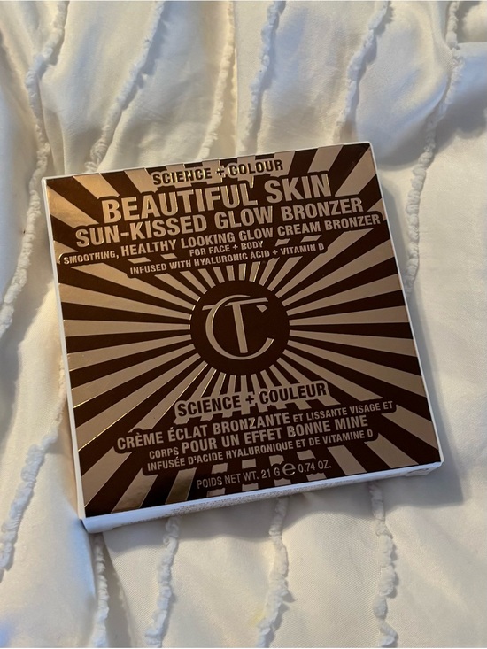 Charlotte Tilbury Other - Charlotte Tilbury Sun-Kissed Glow Cream Bronzer - 2 Medium